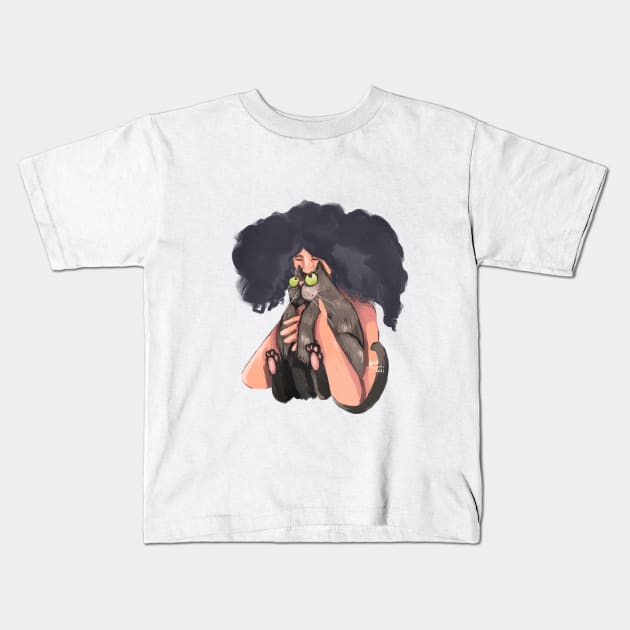 Your smell Kids T-Shirt by Annada Menon